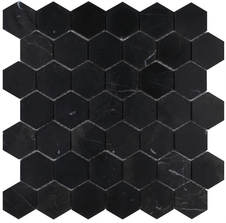 Hexagon Marquina HONED 