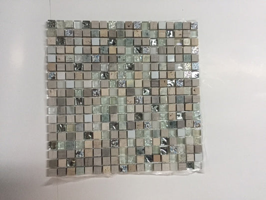 Trieste Glass & Stone Mosaic (FREE SHIPPING)