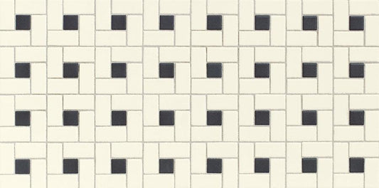 DT Biscuit Black Dot Windmill