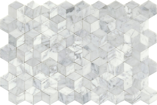 Emser Link White Cube 12x18