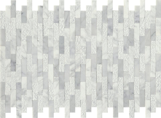 Emser Link White Linear 12x18