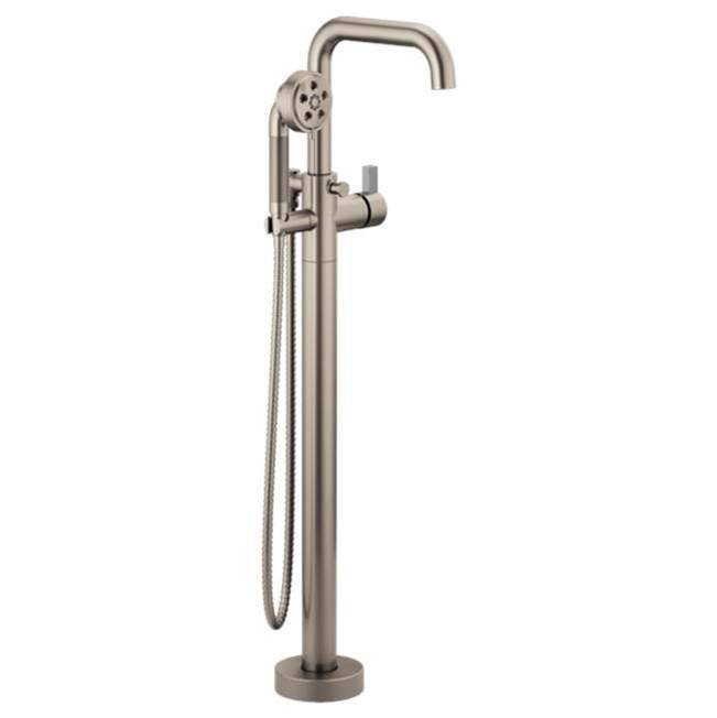 Brizo - Litze: Single-Handle Freestanding Tub Filler - Less Handle (Call for special pricing)