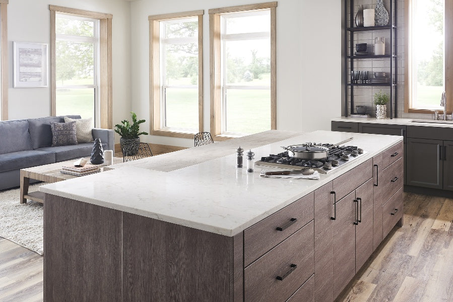 LX Hausys Viatera SOPRANO Quartz Countertop (Call for special pricing)