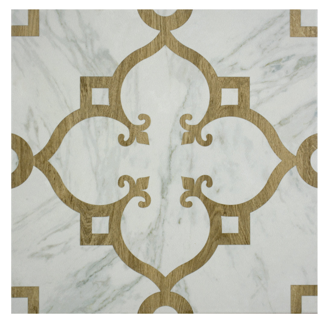 MEL Decor Marble & Wood 2-1P