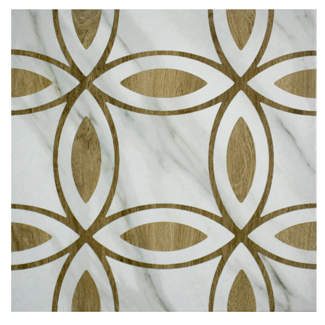 MEL Decor Marble & Wood 3-1P
