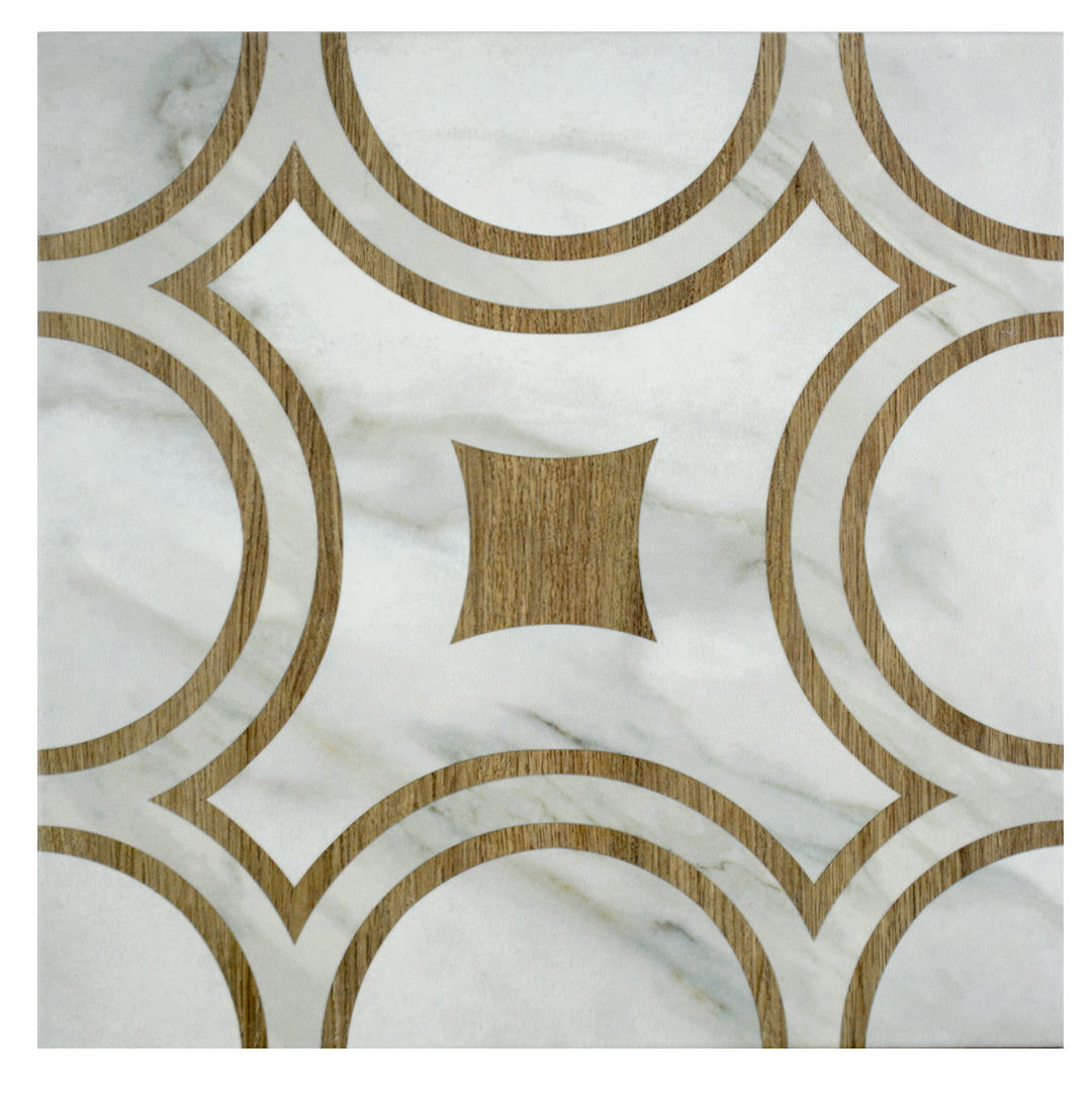 MEL Decor Marble & Wood-5-1P