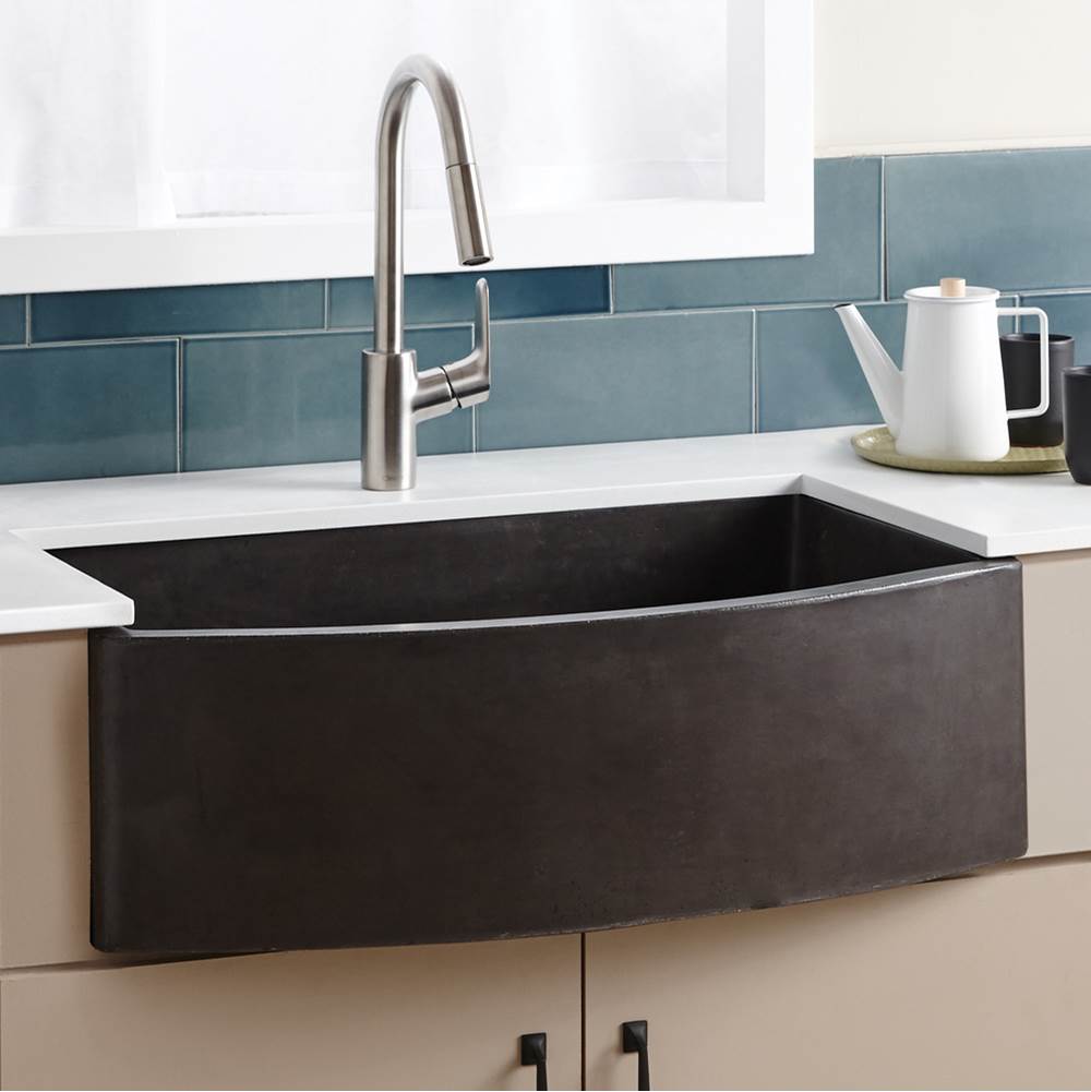 Native Trails - NSKQ3320-S - Farmhouse Quartet Kitchen Sink in Slate