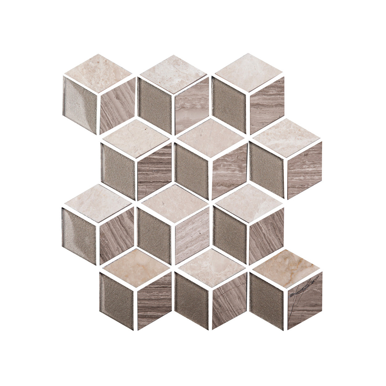 Style Access Natural Element Cashmere Cube 
