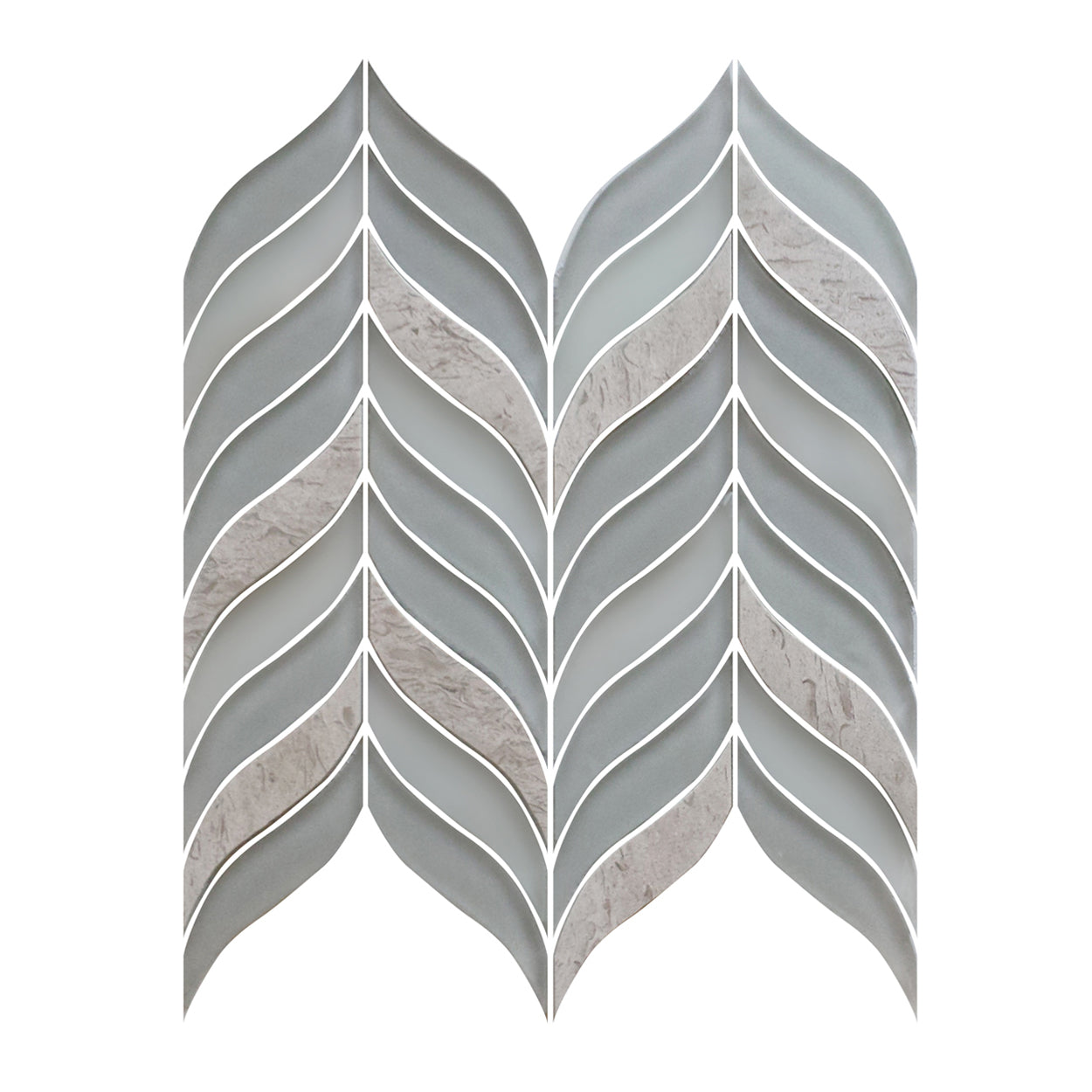 Style Access Natural Elements Dove Leaf  12x11.5