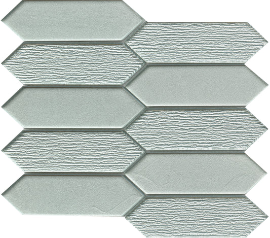 Emser Picket Silver 11x12 