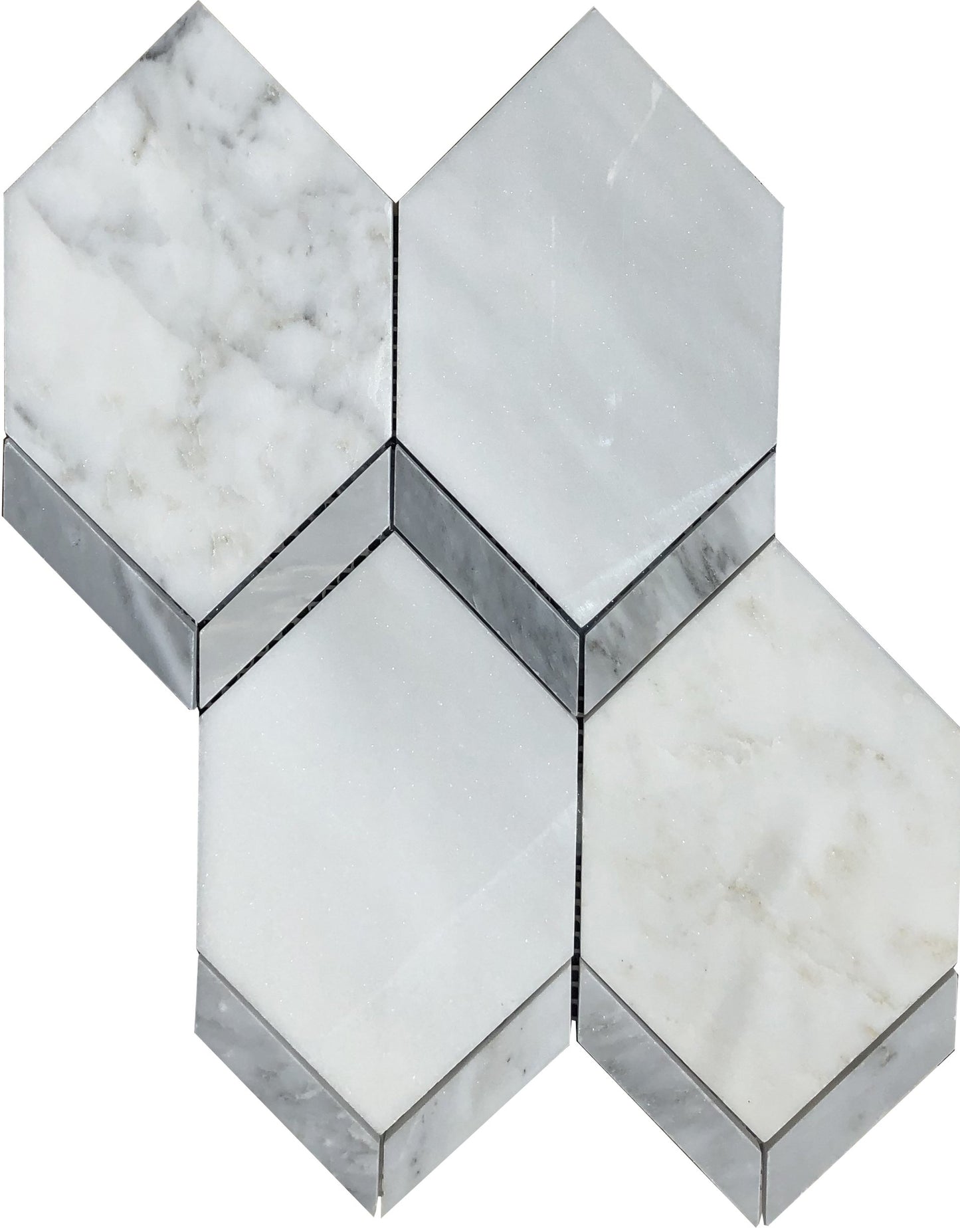Emser Intrigue Picket Marble 11x15 