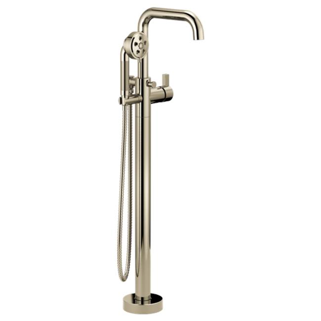 Brizo - Litze: Single-Handle Freestanding Tub Filler - Less Handle (Call for special pricing)