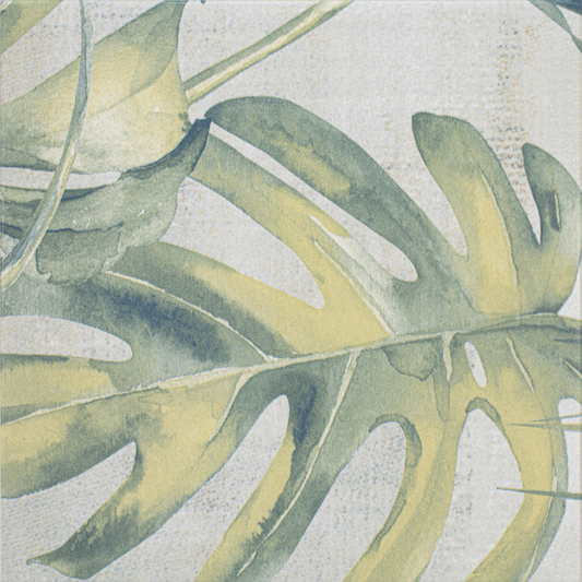 Roca Leaves Deco Tile 8x8 