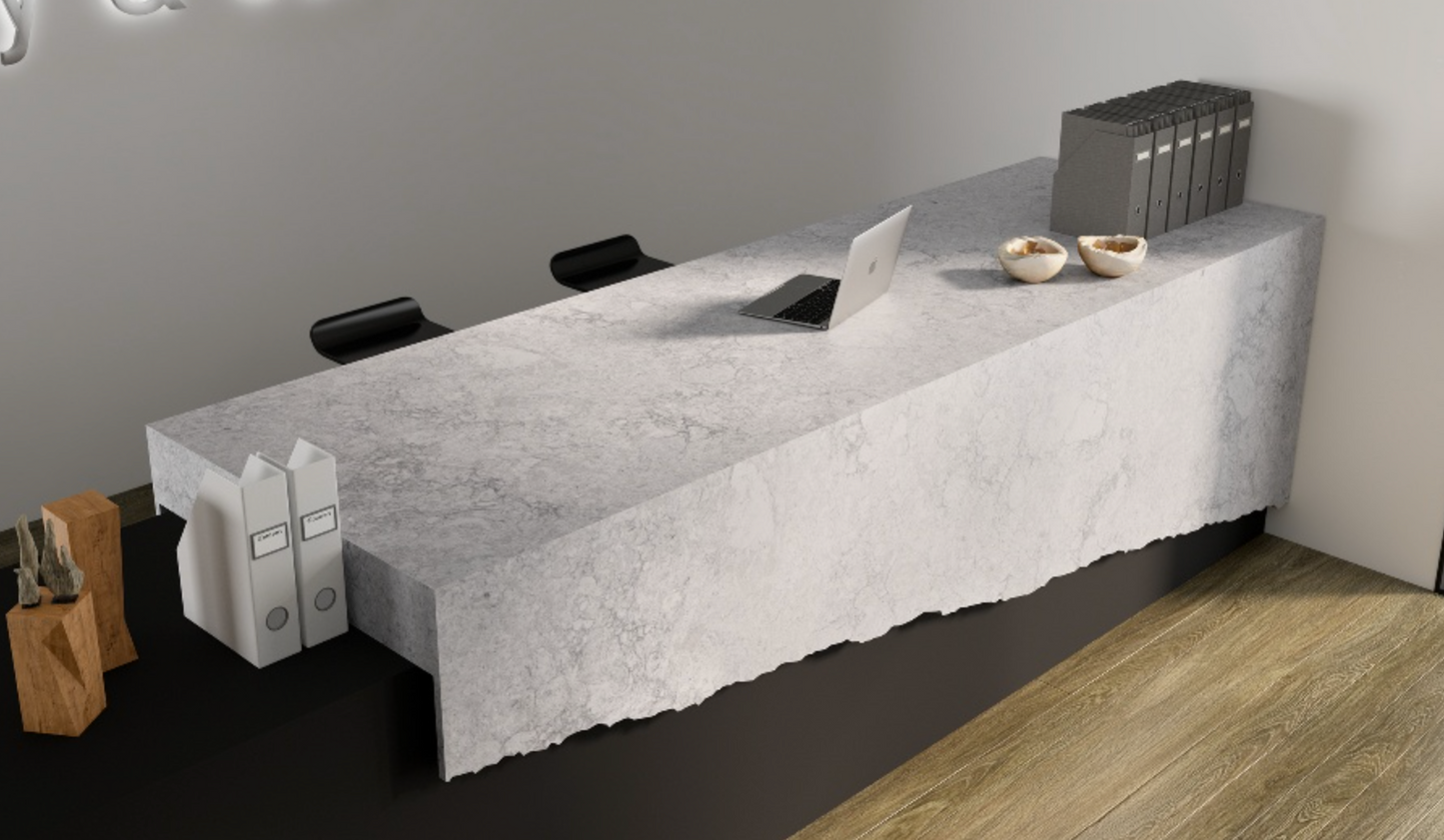 LX Hausys Viatera ENCORE BRUSHED Quartz Countertop (Call for special pricing)