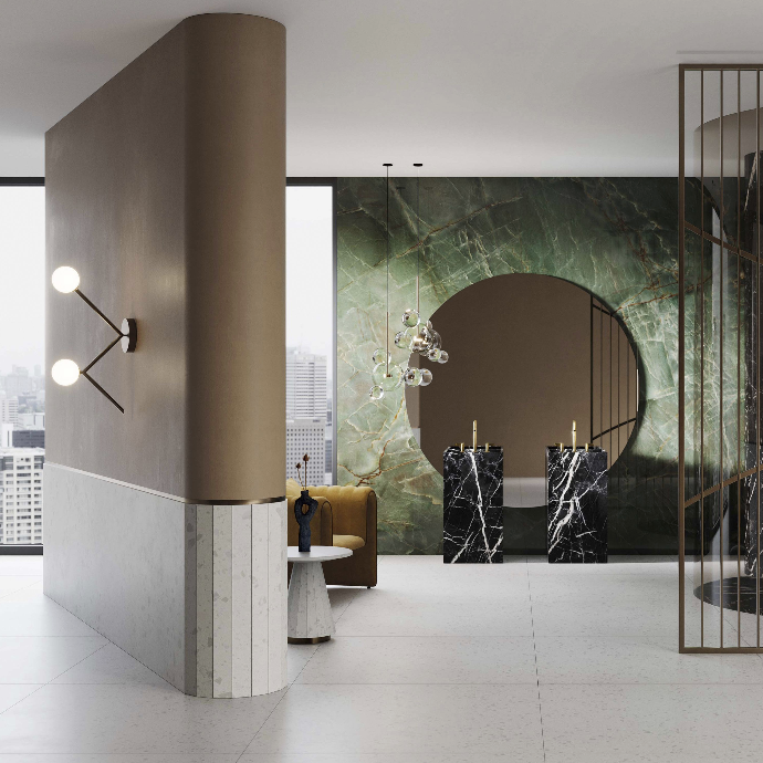 Porcelanosa Marquina Black Polished (Call for special pricing)