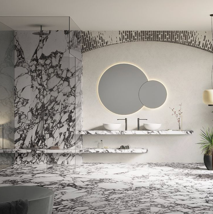 Porcelanosa Viola Blue Silk (Call fo special pricing)