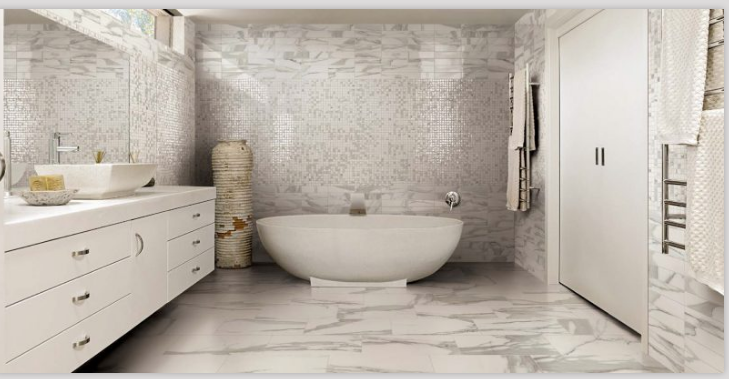 Happy Floors Italia Natural Matte and Polished Porcelain Tile - Made in Italy Rectified Edge