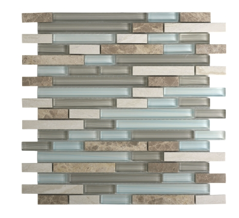 Elysium Milano World Mocha 12"x12" Mosaic