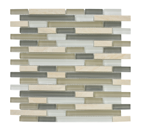 Elysium Milano World Grey 12x12 Mosaic