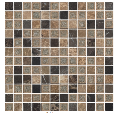 Jewel Cappuccino Square 11.75x11.75  (call us for pricing)