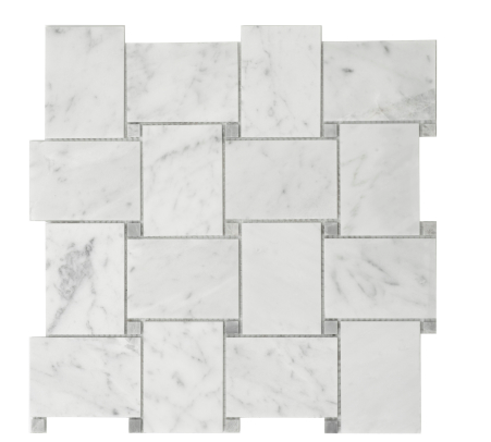 Elysium Precious Stone Carrara Bianco House 11.75x11.75  (call us for pricing)