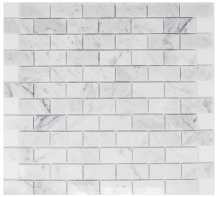 Elysium Precious Stone Carrara Brick 12x12  (call us for pricing)