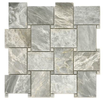 Elysium Precious Stone Carrara Grey House 11.75x11.75  (call us for pricing)