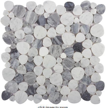 Elysium Precious Stone Aphrodite Carrara 12x12 (call us for pricing)