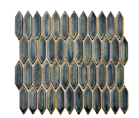 Elysium Chelsea Arrow Mosaic 12x12 (call us for pricing) Pool Rated