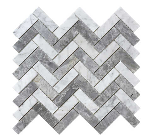 Elysium Chevron Long Loft Mosaic 11x12.5 (please call us for pricing)