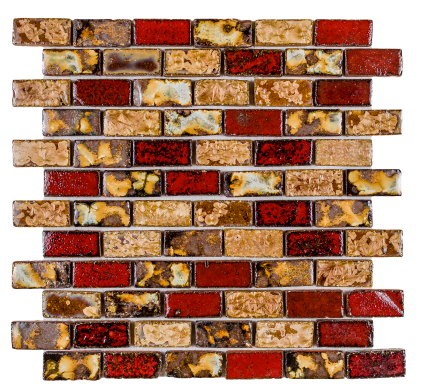Elysium Tropical Stack Glass Mosaics 12x12 (call us for special pricing)