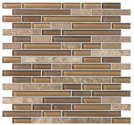 Elysium Titan Marble & Glass Mosaics 12x12 (call us for special pricing)