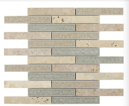 Elysium Tiles Swiss Bella Glass Mosaics 9x13.5 (call us for special pricing)