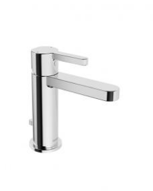 IN2AQUA EDGE ONE-HOLE SINGLE-LEVER BASIN MIXER, CHROME (please call us for special pricing)
