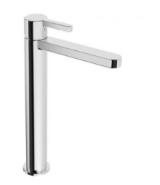 IN2AQUA EDGE ONE-HOLE SINGLE-LEVER VESSEL MIXER, CHROME (please call us for special pricing)