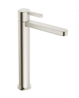 in2aqua Edge one-hole single-lever vessel mixer, brushed nickel (please call us for special pricing)