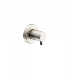in2aqua ½" shut-off/volume control valve, brushed nickel rough-in valve required (please call us for special pricing)