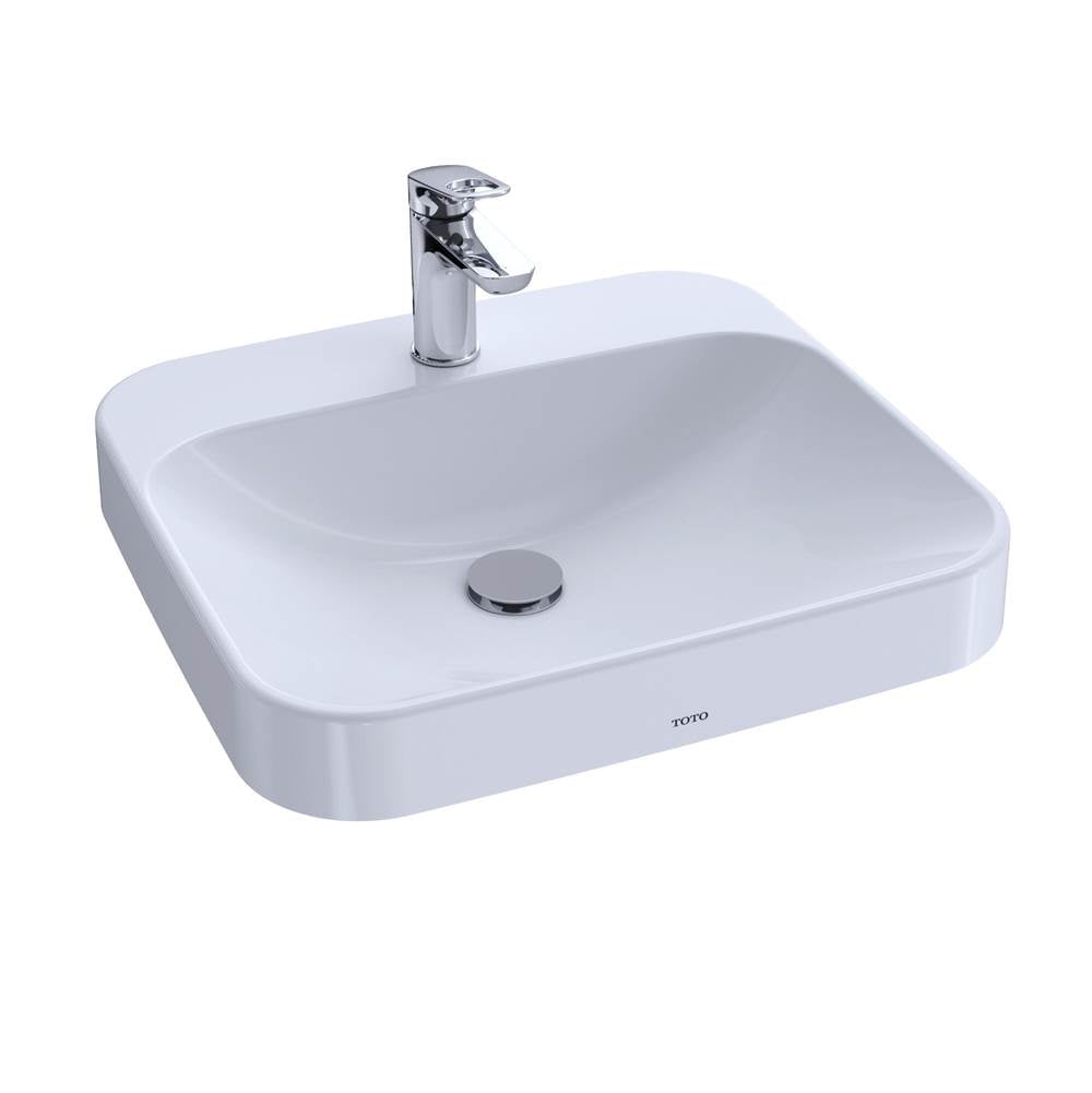 Toto LT415G01 Arvina™ Rectangular 20'' Vessel Bathroom Sink with