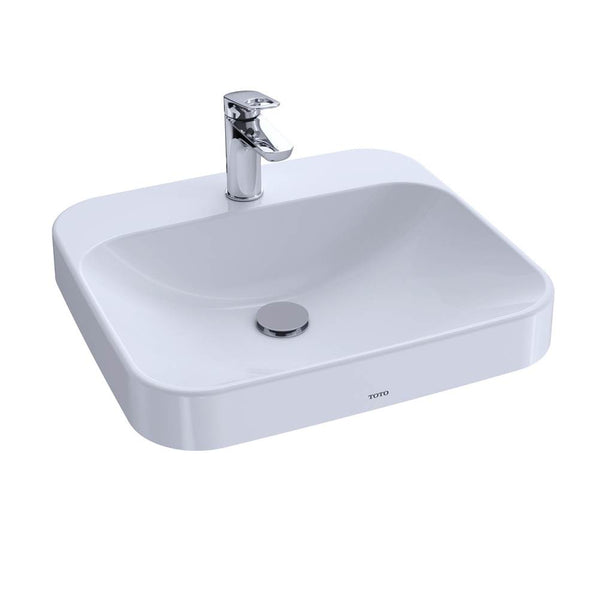 Toto LT415G01 Arvina™ Rectangular 20'' Vessel Bathroom Sink with
