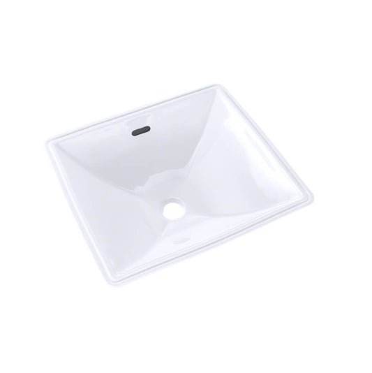 LT491G#01 Toto Connelly™ Square Undermount Ba... Available in 4 finishes Undermount Bathroom Sinks
