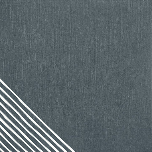 Roca Petrol Blue Diamond Deco Tile 8x8