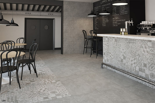SD Torp Made in Spain Rectified Porcelain Tile 24x24