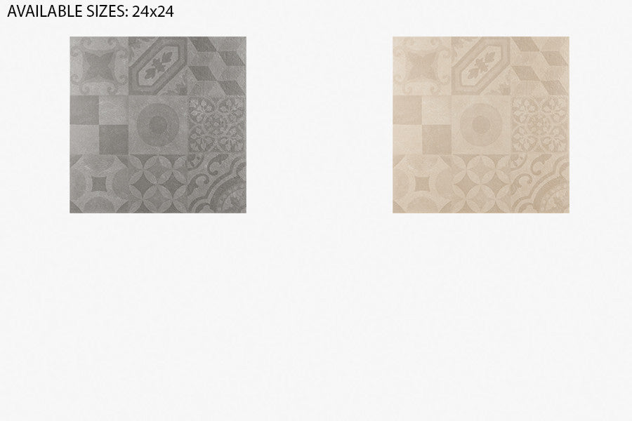 SD Torp Made in Spain Rectified Porcelain Tile 24x24