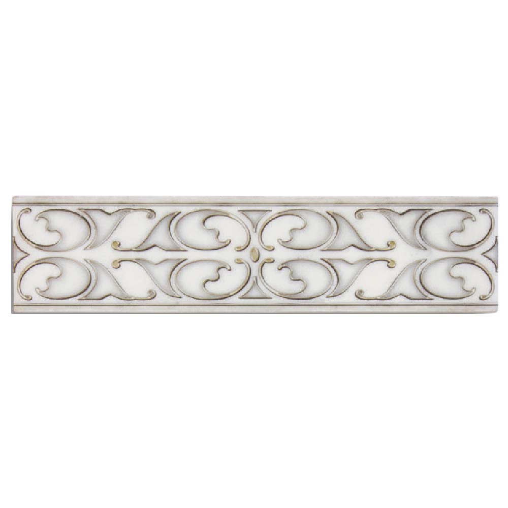 Jeffrey Court Temple Border 3″ x 12″ (call for special pricing)