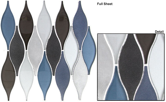 GT Glass Mosaic Chandelier Series  (please call for shipping)