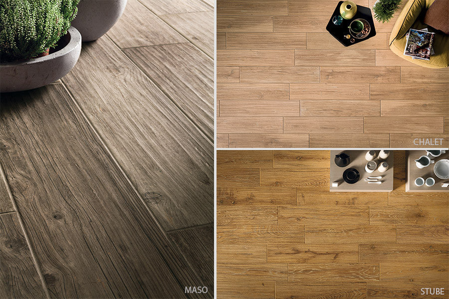 Assi D'Alpe Sol Wood Look Made In Italy Porcelain Tile (PLEASE CALL FOR SPECIAL PRICING)
