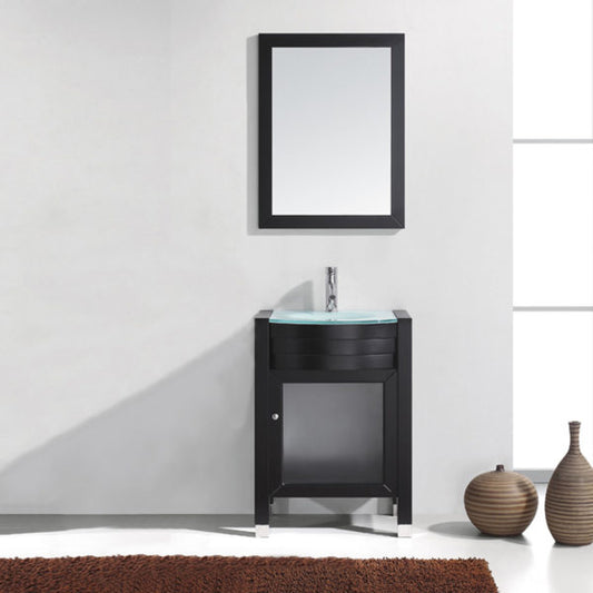 SognareAva Vanity Espresso 24"Full Set (call us for currents promotions and discounts)