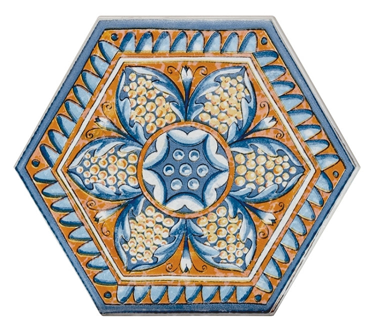 MEL - HexaTile Basilica Flower 7x8''