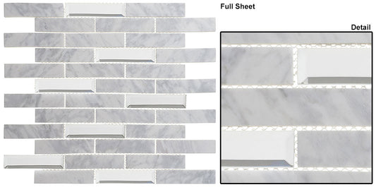 Glazzio Tiles BCA651 Whitecliff Hall