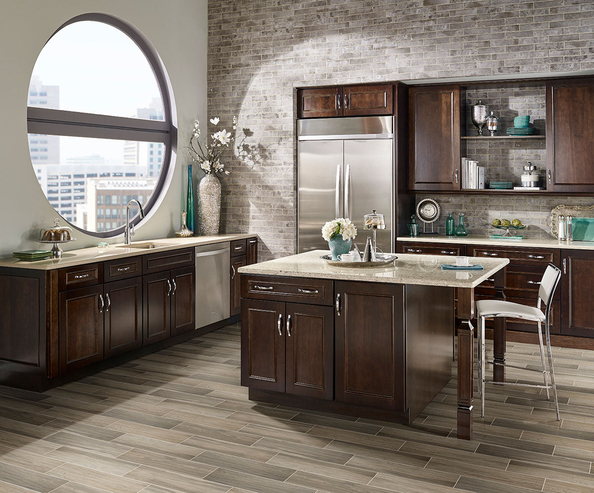 MSI Carolina Timber II Beige Wood Look Porcelain Tile